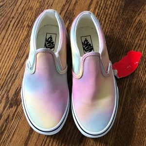 Vans - NWT - size 2 girls